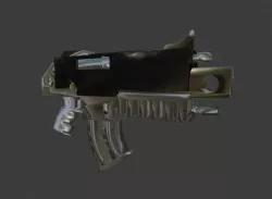 Bolter Low-poly 3D model