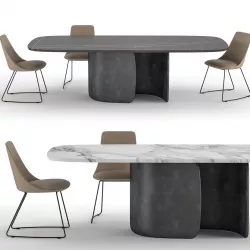 Bonaldo Mellow and Itala SI 3D model