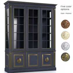 Bookcase 001 3D model
