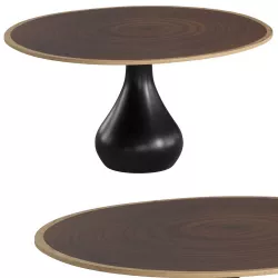 bora bora cattelan italia bistrot table 3D model