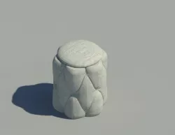 buff 01 3D model