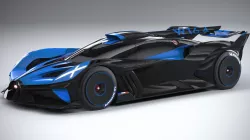 Bugatti Bolide Concept 2020 3D model