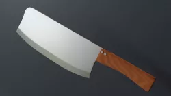 Butcher Knife aka Cleaver 3D model