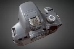 Canon Rebel T5i base mesh 3D model