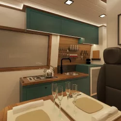 Caravan Design Iveco daily 3D model