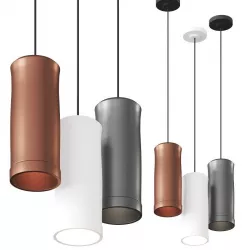 Carso by Toscot Pendant lamp 3D model