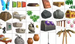 Cartoon - Objects Low-poly 3D model