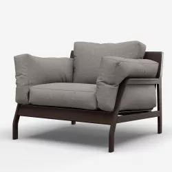 Cassina 285 ELORO armchair 3D model