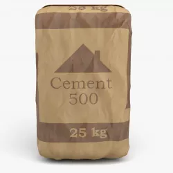 cement bag 3D model