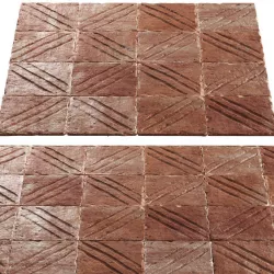 Ceramic floor tiles  3D model