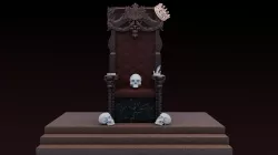 chair 3D model