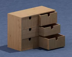chest 3D model