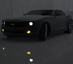 Chevrolet Camaro 3d Model 3D model