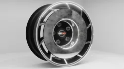 Chevrolet Corvette C4 OEM Rims 3D model