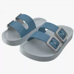 Children Sandals Low-poly 3D model