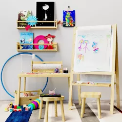 Childrens decor easel Ikea set 3D model