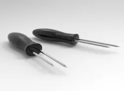 Cob Skewers 3D model