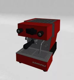 Coffee machine La Marzocco -Revit 2020- 3D model