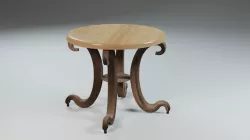 Coffee Table Design 3D model 3D model