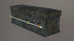Coffin 3D model