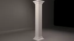Column 3D model