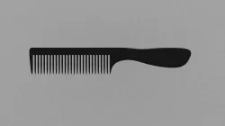 Comb Hair 3D model