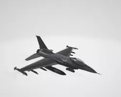 Combat air  3D model
