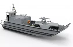 Complated Landing Craft 3D model