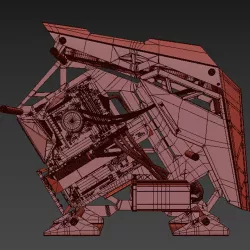 COUGAR Conquer Black 3D model