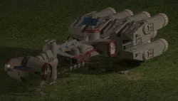 CR-90 corvette 3D model