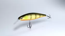 Crankbait fishing lure 3D model