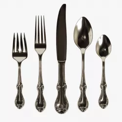 Cutlery set 06 3D model