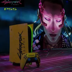 Cyberpunk 2077 PS5 3D model