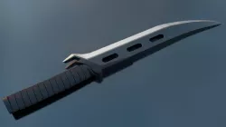 Dagger 3D model