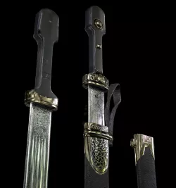 Dagger Low-poly 3D model
