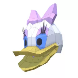 Daisy Duck 3D model