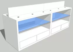 Demo Display Table 3D model