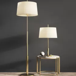 Diana Santa Cole Floor and Table Lamp 3D model
