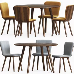 Dining Set 3D model