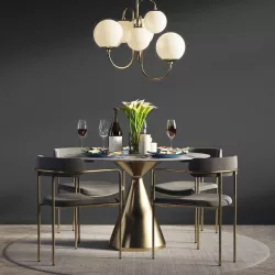 Dinning Set 06 3D model