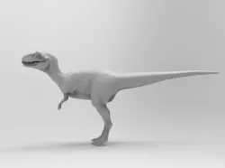 dinosaur 3D model