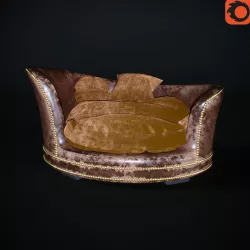 Dog bed 3D model