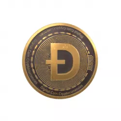 Doge Coin v5 002 3D model
