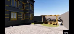Dubai Most Luxurious Mansion model 3D model