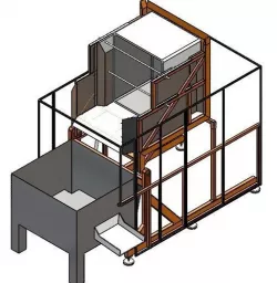 Dumping Machine 3D model