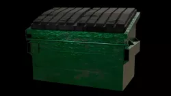 Dumpster 3D model