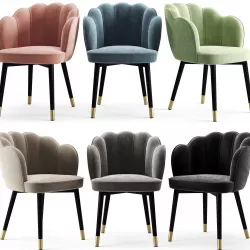 Eichholtz Dining Chair Bristol 3D model