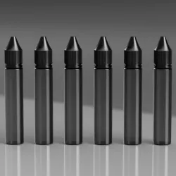 ejuice vap tall bottle 30ml accurate scale and detail 3D model