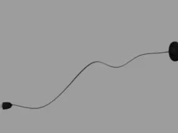 Electricity Wire 3D model
