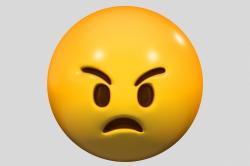 angry face model | Page 1 | STLFinder